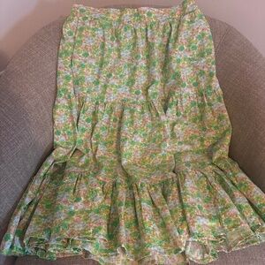 Handmade Vintage  Prairie Skirt